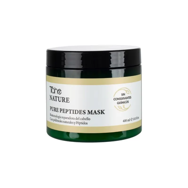 Mascarilla Pure Peptides Nature Tahe