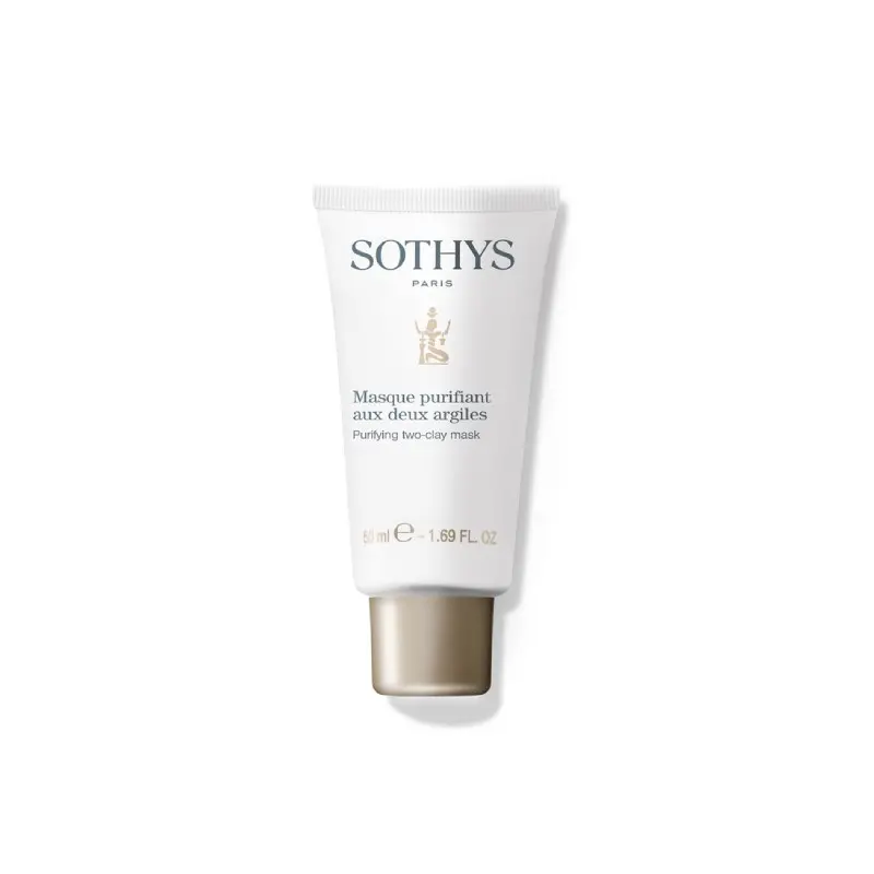 Mascarilla Purifiant Dos Arcillas Sothys