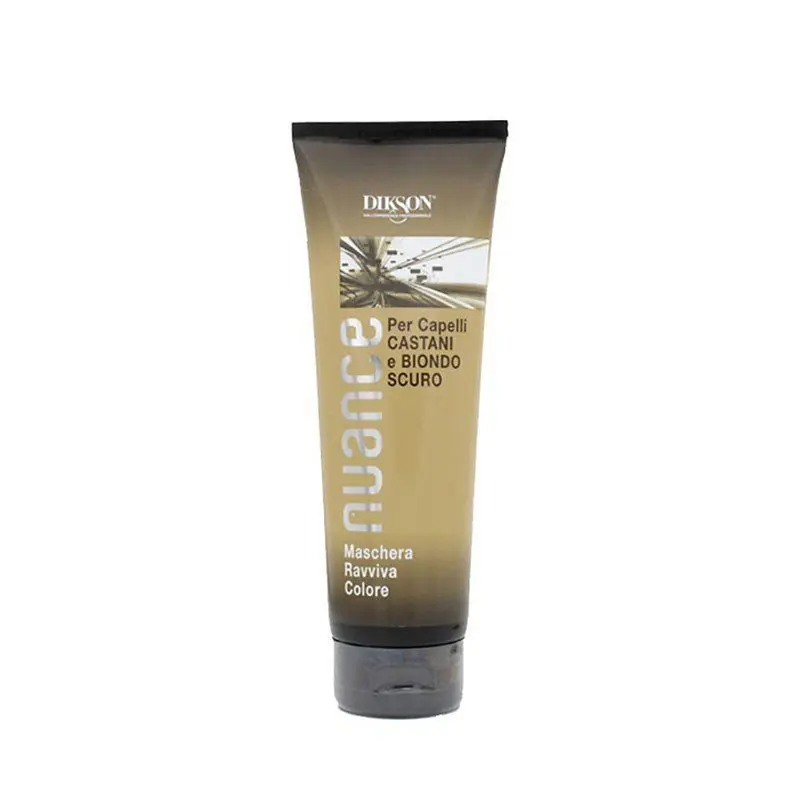 Mascarilla Reaviva Color Castaño y Rubio Oscuro, Dikson 250 ml