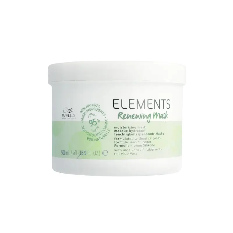 Mascarilla Renewing Elements 500ml Wella
