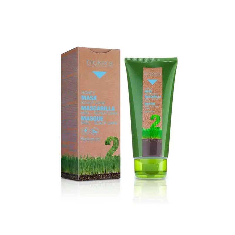 Mascarilla Scalp Care Biokera Natura