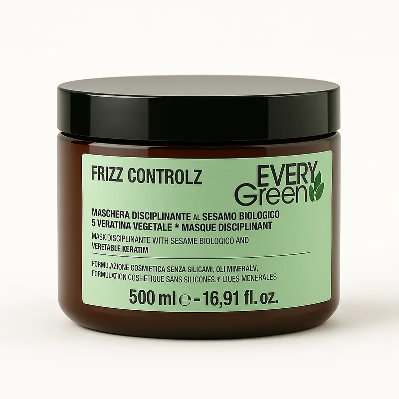 Mascarilla suavizante - cabellos encrespados - Every Green