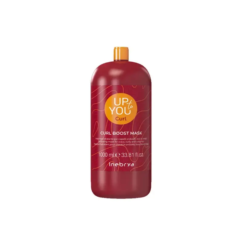 Mascarilla Up To You Curl 1000ml Inebrya