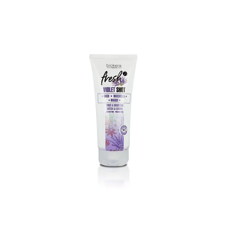 Mascarilla Violet Shot Biokera Fresh