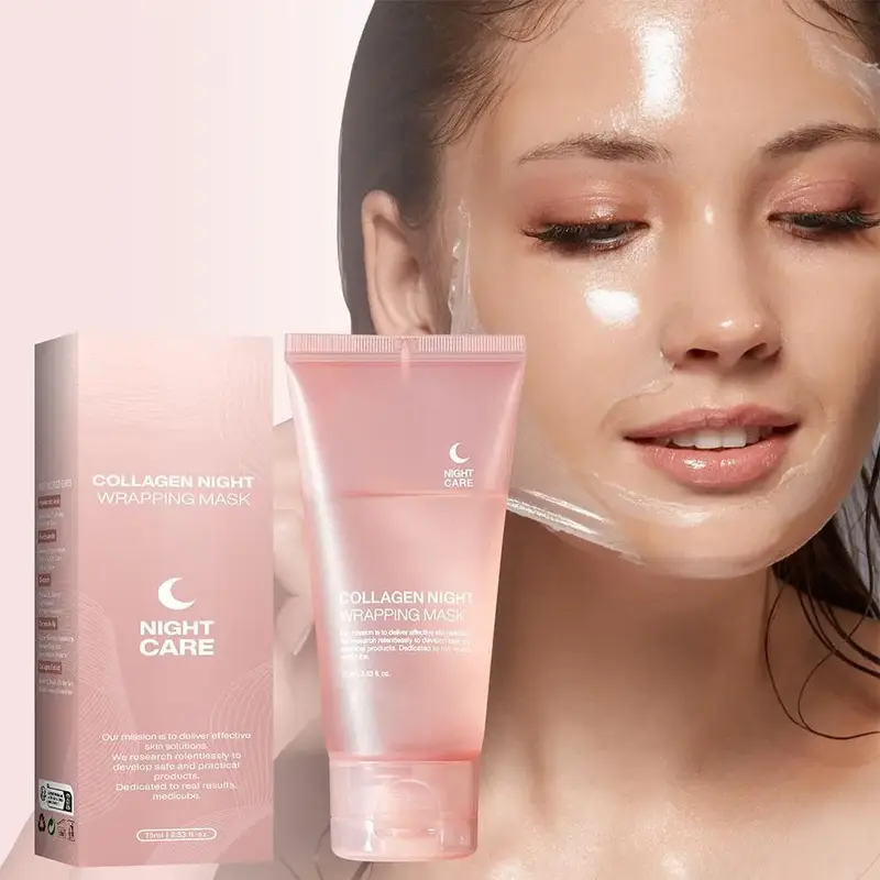 Mask hydrolyzed collagen