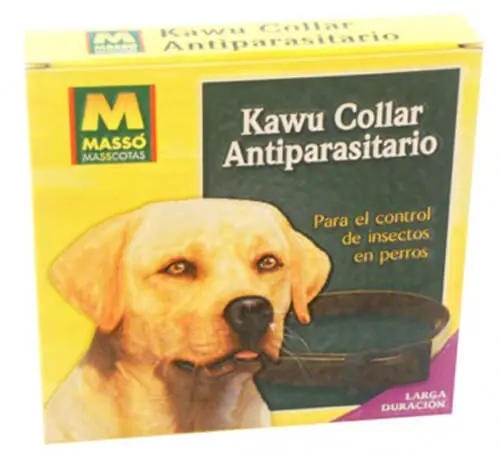 Masso Collar Antiparasitario Perro