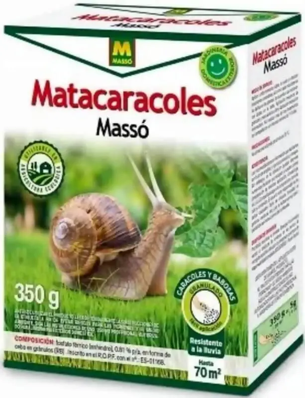 Massó Matacaracoles 350 Gr