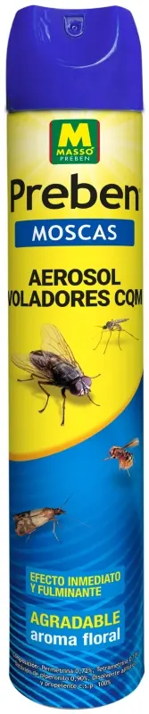 Massó Preben Insecticida Voladores CQM 750 ml