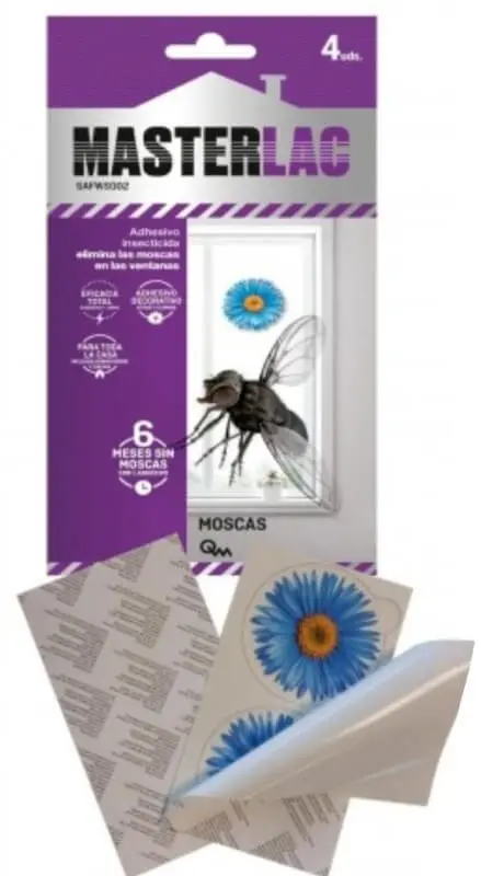 Masterlac Aghesivo Insecticida Mosca 4U