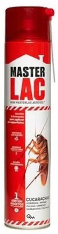 Masterlac Insecticida Cucarachas 600 ml