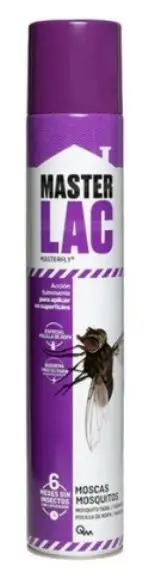 Masterlac Insecticida Moscas y Mosquitos 750 ml