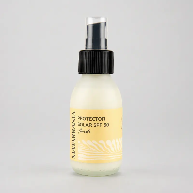 Matarrania Protector Solar Mineral Fluido SPF30 BIO
