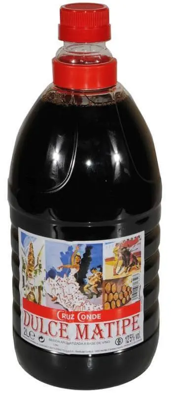 Matipe Cruz Conde Vino Dulce 2 L