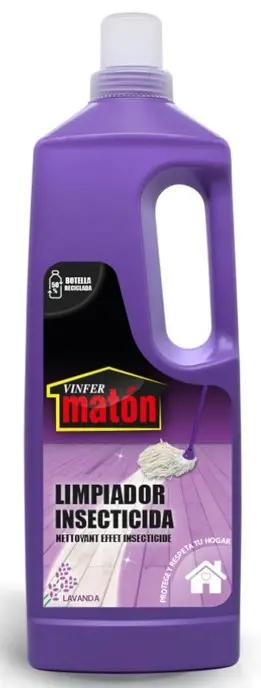 Matón Insecticida Fregasuelos 1L