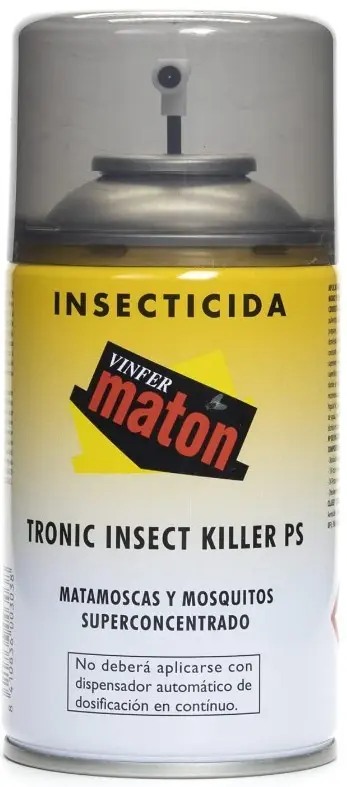 Matón Tronic Insecticida Mosquitos y Moscas Concentrado PS 250 ml