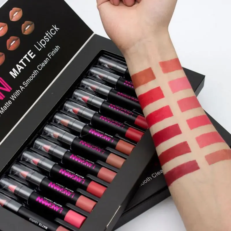 Matte Lipstick LANGMANNI