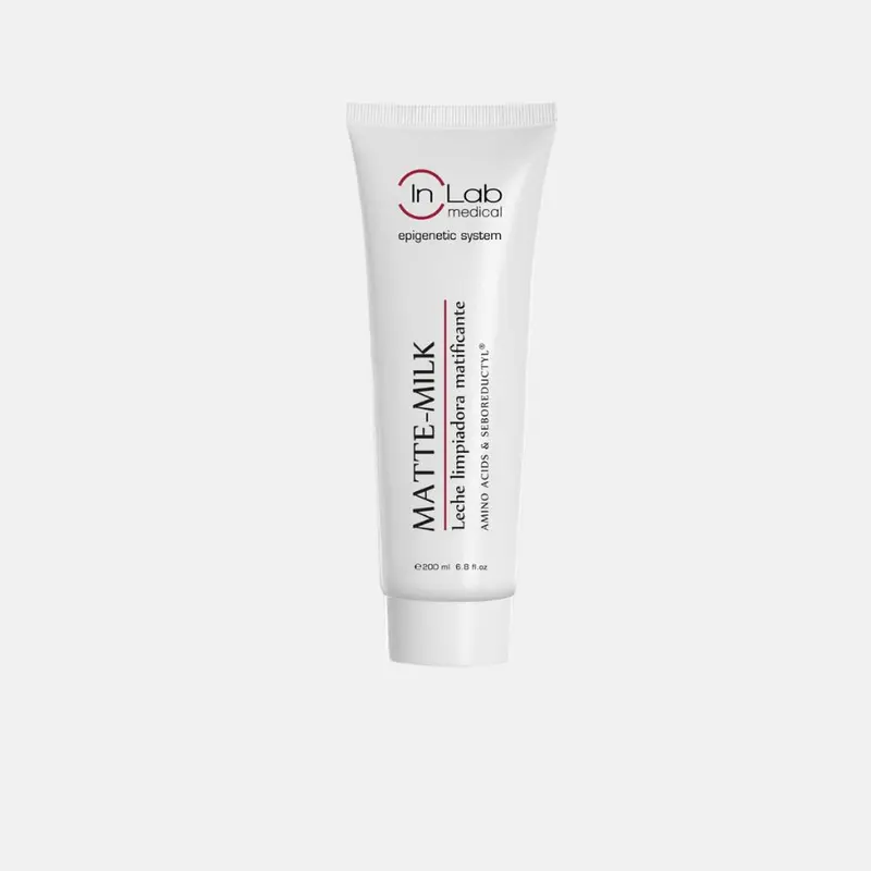 Matte-Milk Leche Limpiadora Matificante - InLab