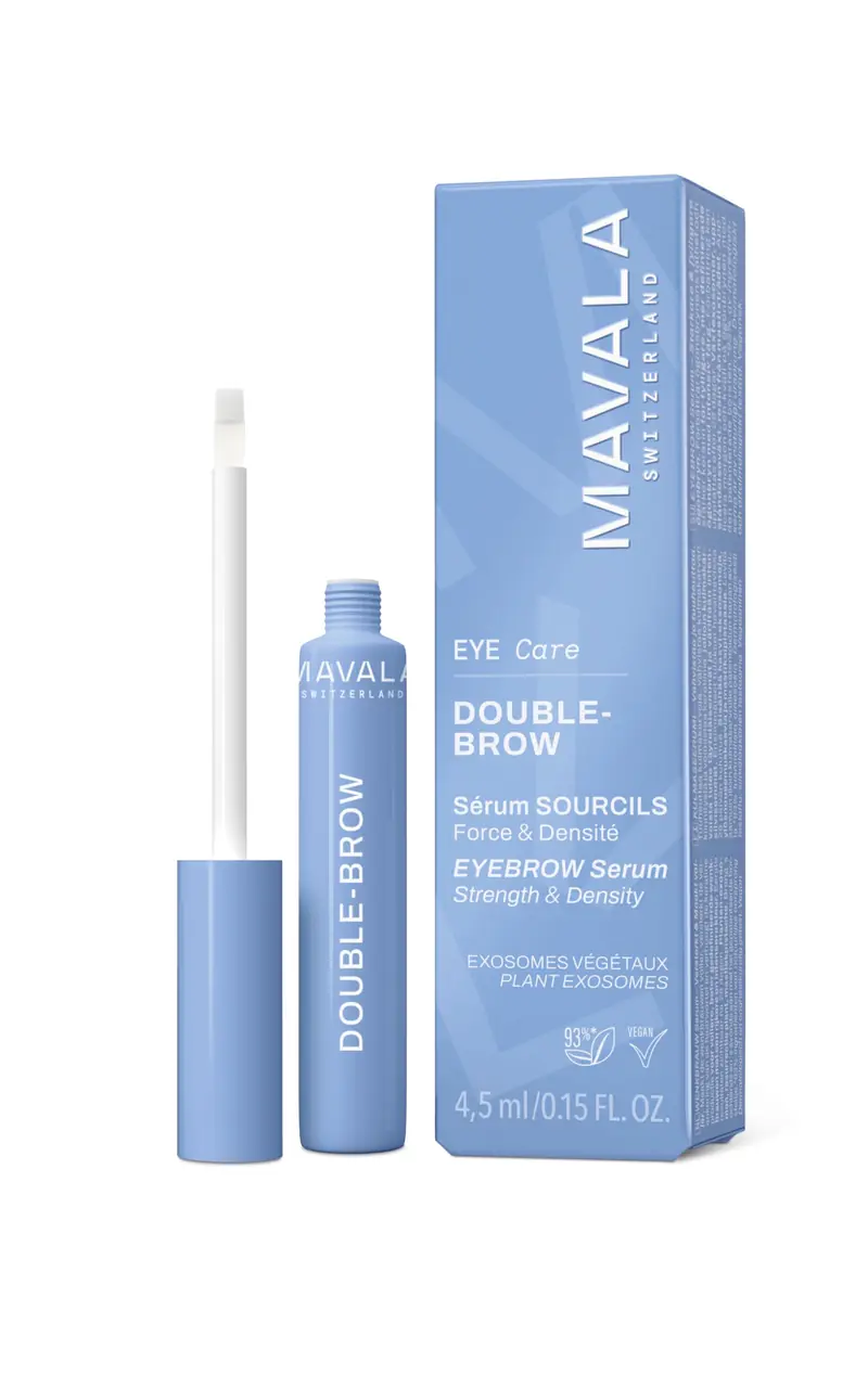 MAVALA Double-Brow Sérum para Cejas - Fuerza y Densidad Natural