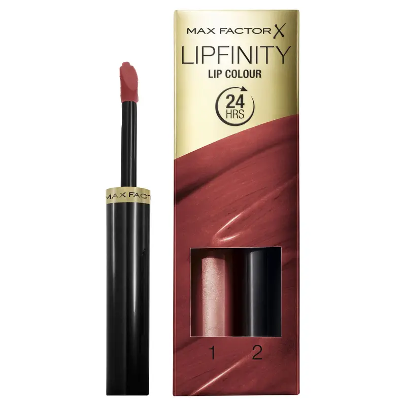 Max Factor Lipfinity Nº 120 Hot - Lápiz Labial Larga Duración 100ml