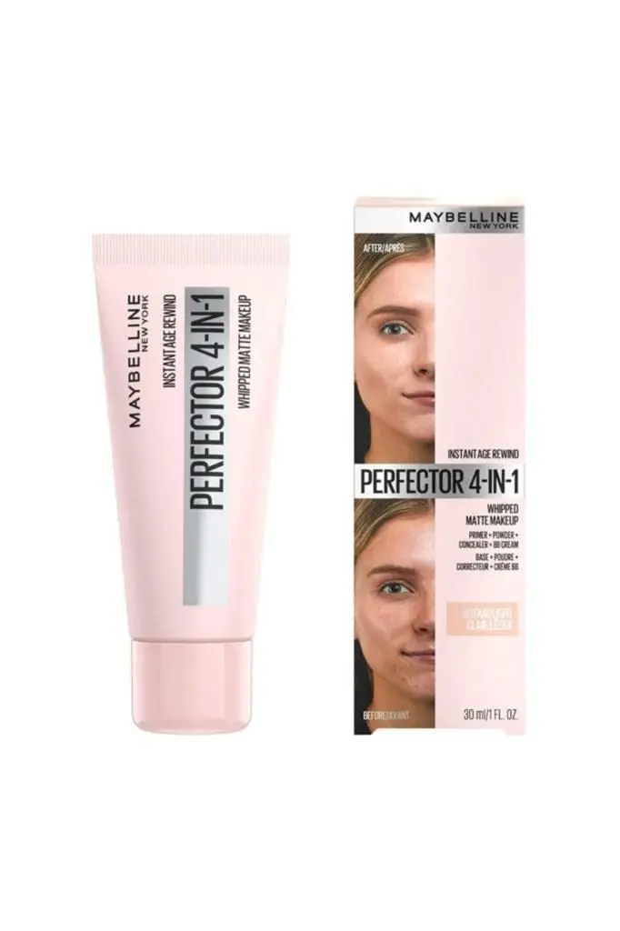 Maybelline Instant Perfector 4-en-1 Mate Natural Fair Light - Maquillaje Perfeccionador