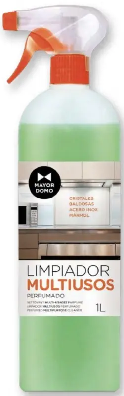 Mayordomo Limpiador Multiusos Perfumado 1L
