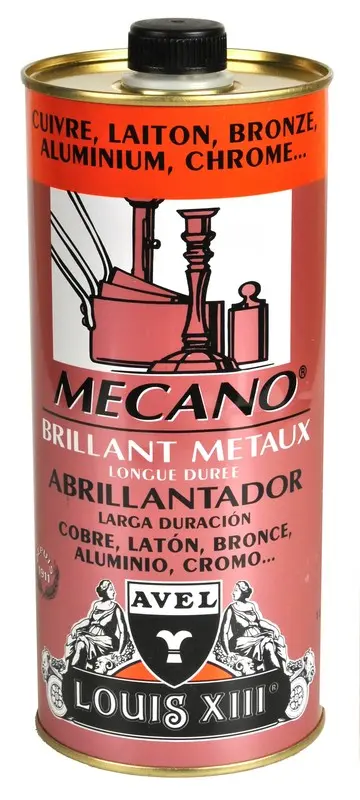 Mecano Abrillantador Metales 1L