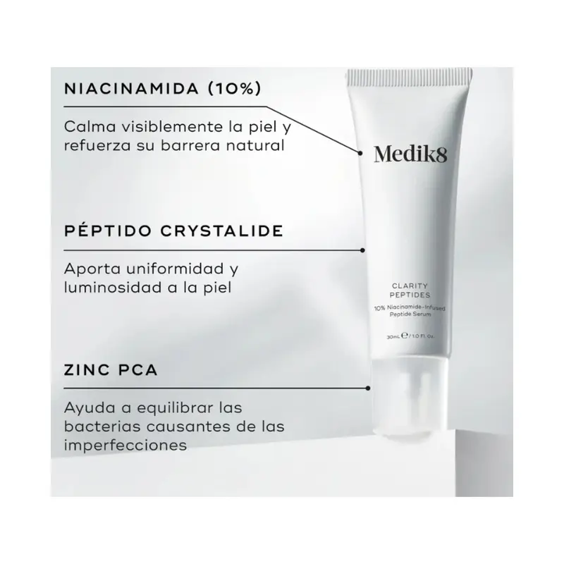 MEDIK8 CLARITY PEPTIDES 30 ML