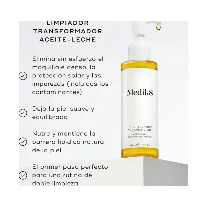 MEDIK8 LIPID BALANCE CLEANSING OIL 140 ML