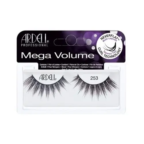 Mega volume lash 253 - Pestañas enteras - ARDELL