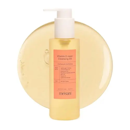 Meisani Vitamin E-raser Aceite Limpiador Botánico 150ml - Cosmética Vegana Coreana
