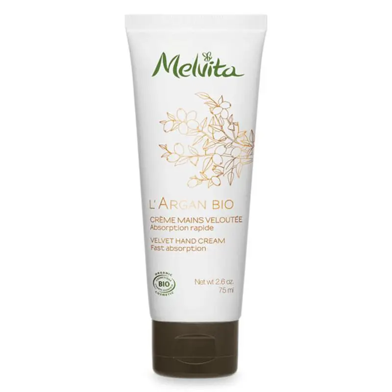 Melvita crema de manos argan bio 75ml
