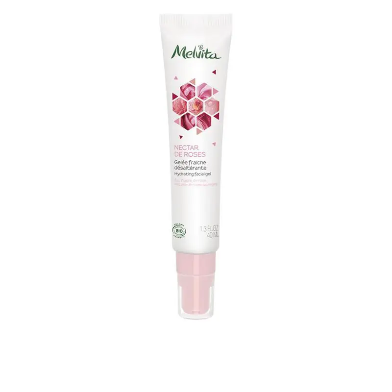 Melvita gel hidratante de rosa 40ml