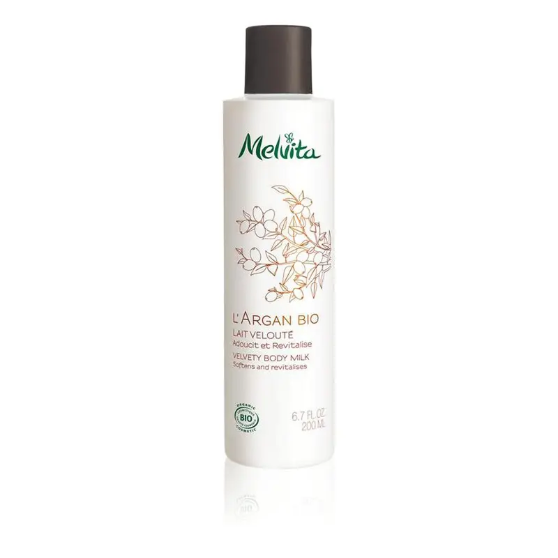 Melvita leche corporal argan bio 200ml