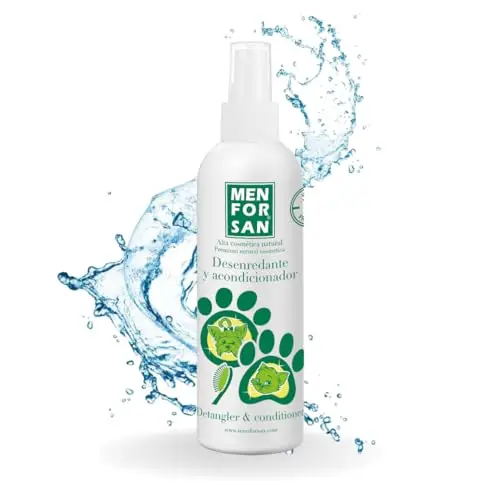 Menforsan Desenredante y Acondicionador para Perros 125 ml