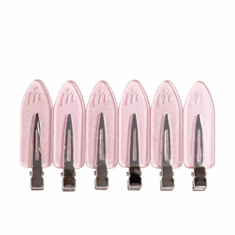 MERMADE No Crease Clips Pink - Pack de 6 Unidades