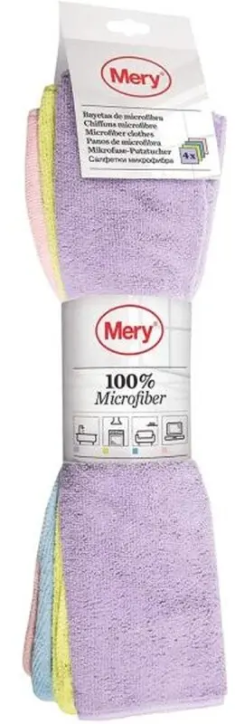 Mery Bayeta Microfibra 4U