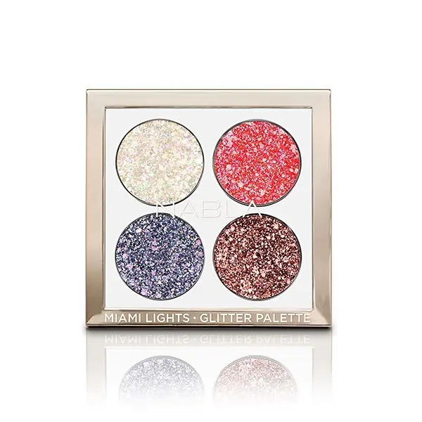 Miami Lights Glitter Palette - Nabla