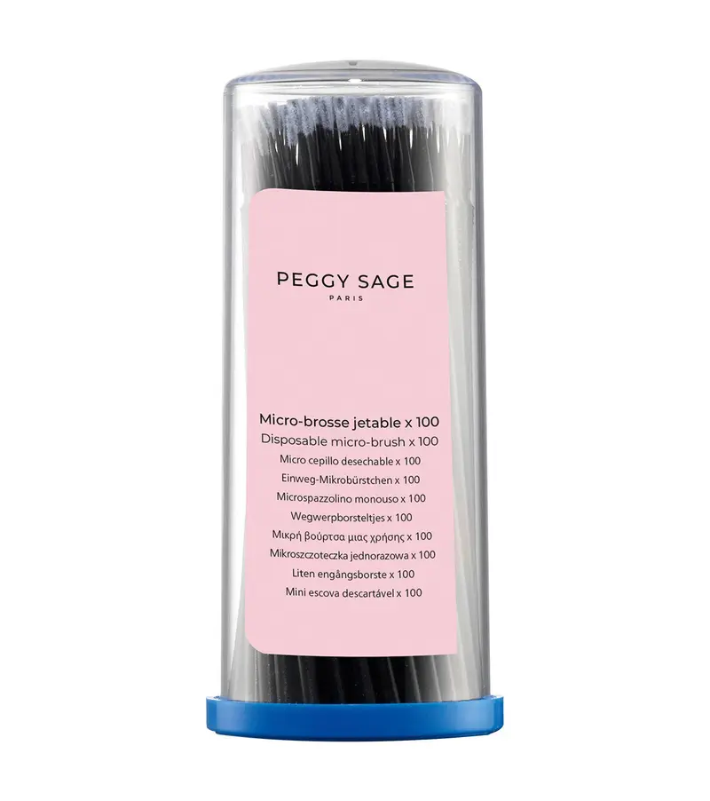 Micro cepillo desechable x 100