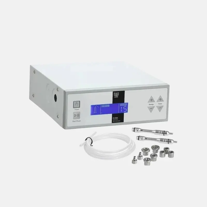 Microdermoabrasión Profesional con Puntas de Diamante BEQUIPMENT 319A - Weelko