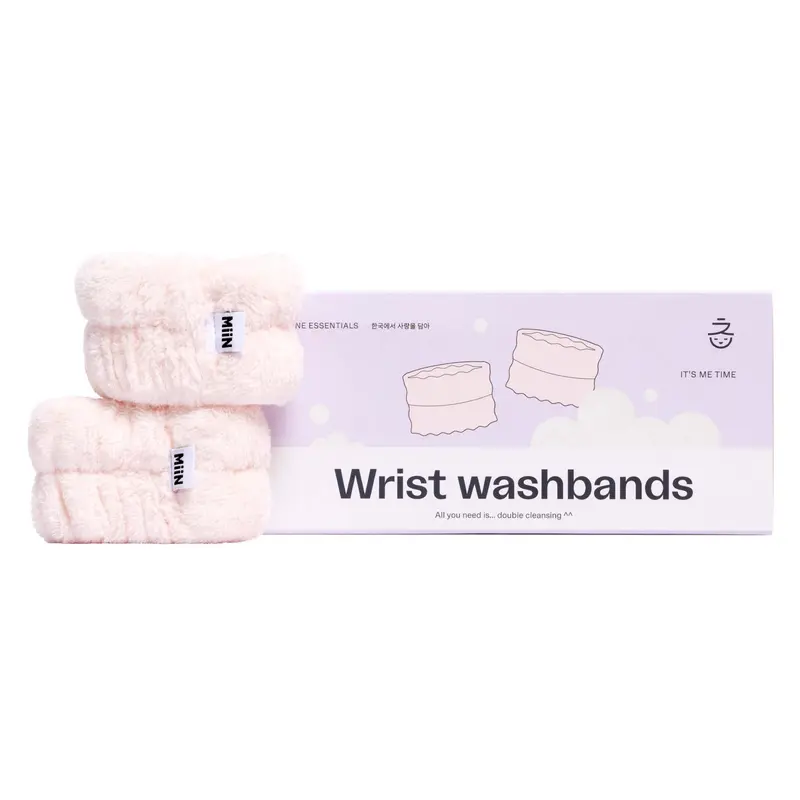 MIIN WRIST WASHBANDS