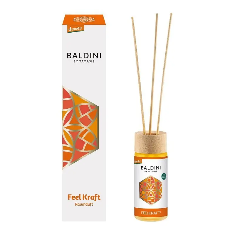 Mikado Energía Taoasis - Difusor Natural Lima, Lemongrass y Naranja 50ml