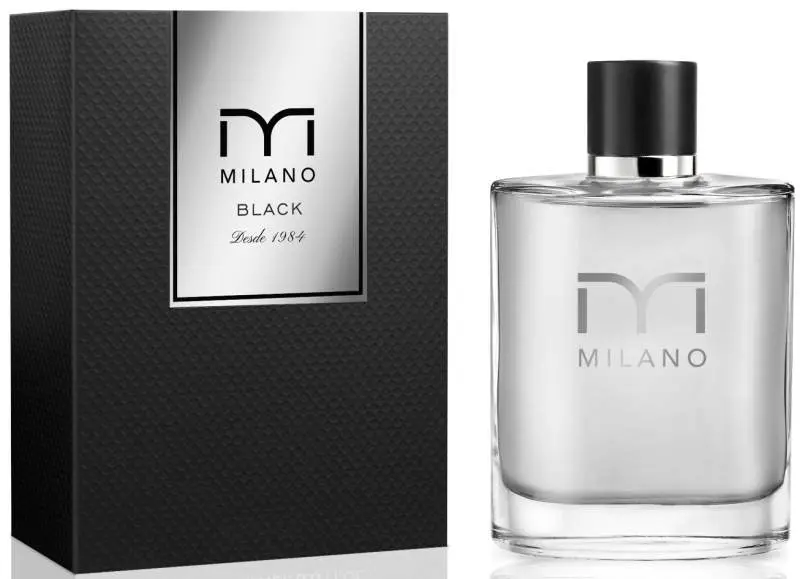 Milano Black Eau de Toilette 200 ml