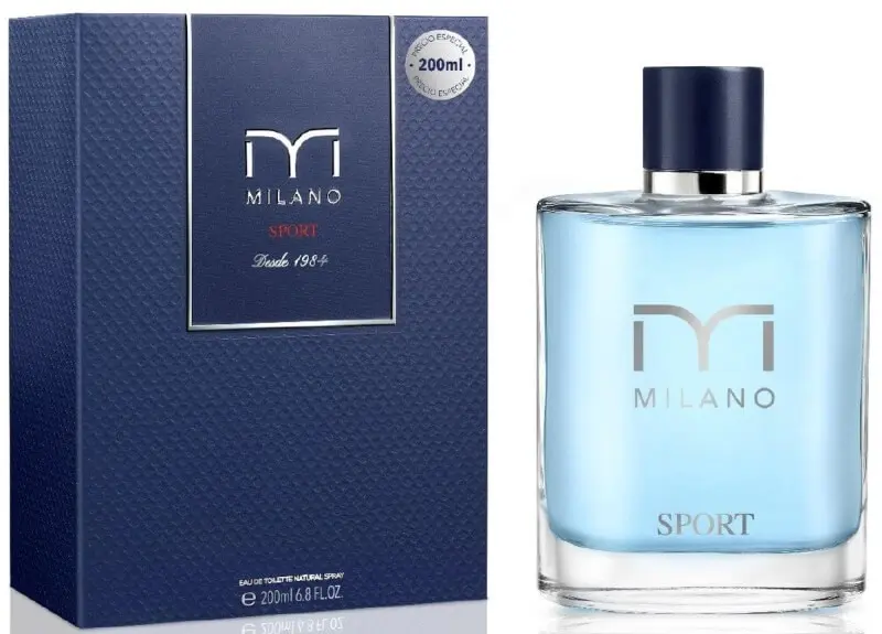 Milano Colonia Sport Vapo 200 ml