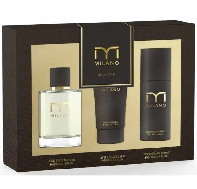 Milano Estuche Clasic Vapo 100 ml + After Shave 100 ml + Desodorante 150 ml