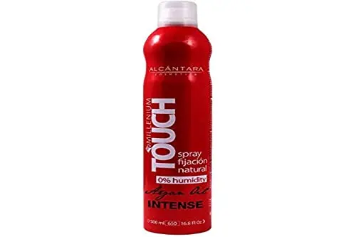 Milenium Touch Laca Punk 500 ml - Fijación Intense Alcántara