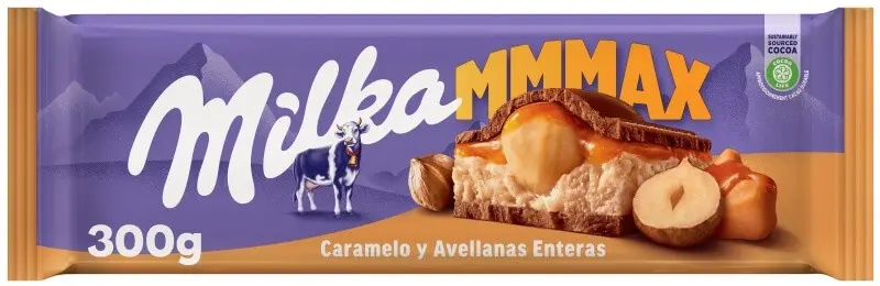 Milka Caramelo Avellana 300 Gr