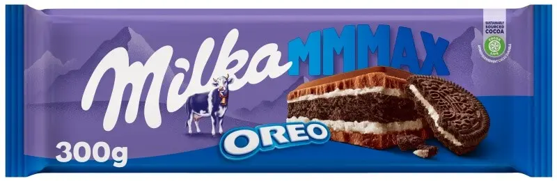 Milka MMMAX Oreo 300 g - La Tentación Definitiva para los Amantes del Chocolate