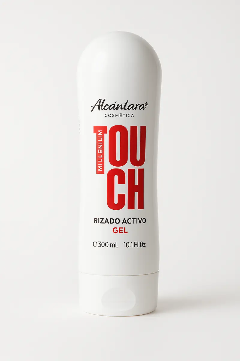 Millenium Touch gel rizado activo