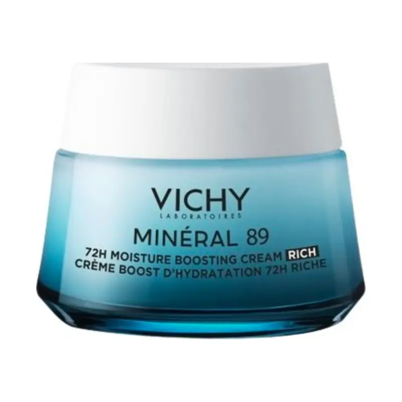 MINERAL 89 CREMA BOOST DE HIDRATACION RICA 1 TARRO 50 ML