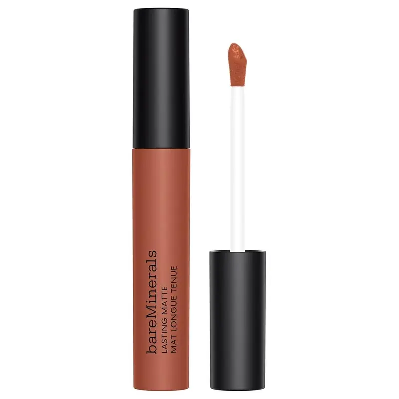 Mineralist Comfort Matte Lip Color #Determined - Tono Caramelo Marrón